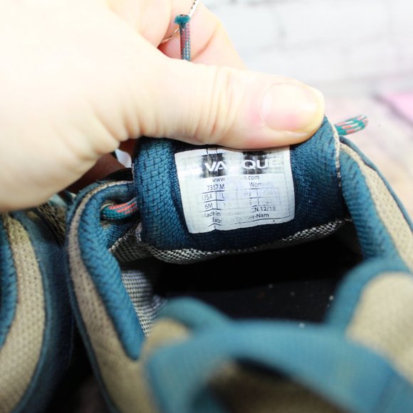 Vasque Damen Breeze LT Low GTX Breathable Hiking Sneakers Size 6 M - Picture 8 of 9